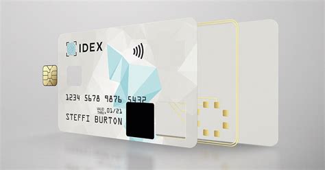 idex contactless card|Contactless Biometric Payment Card 2023.